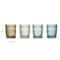Hello Honey® 12oz. Embossed Drinking Glasses, 4ct.